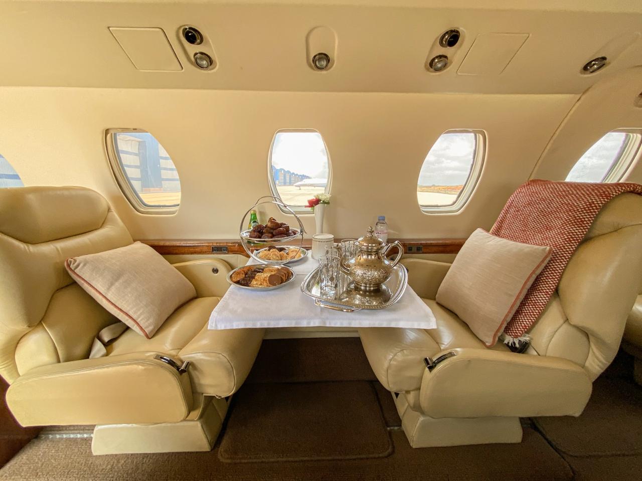 Atlantic Jet Fly — Cessna Citation III CN-SYA