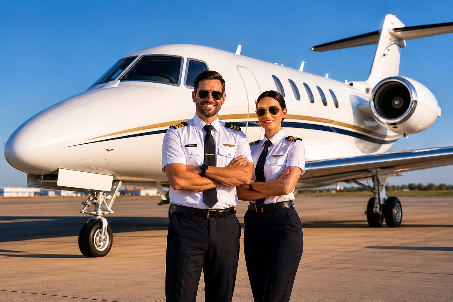 Équipage Atlantic Jet Fly