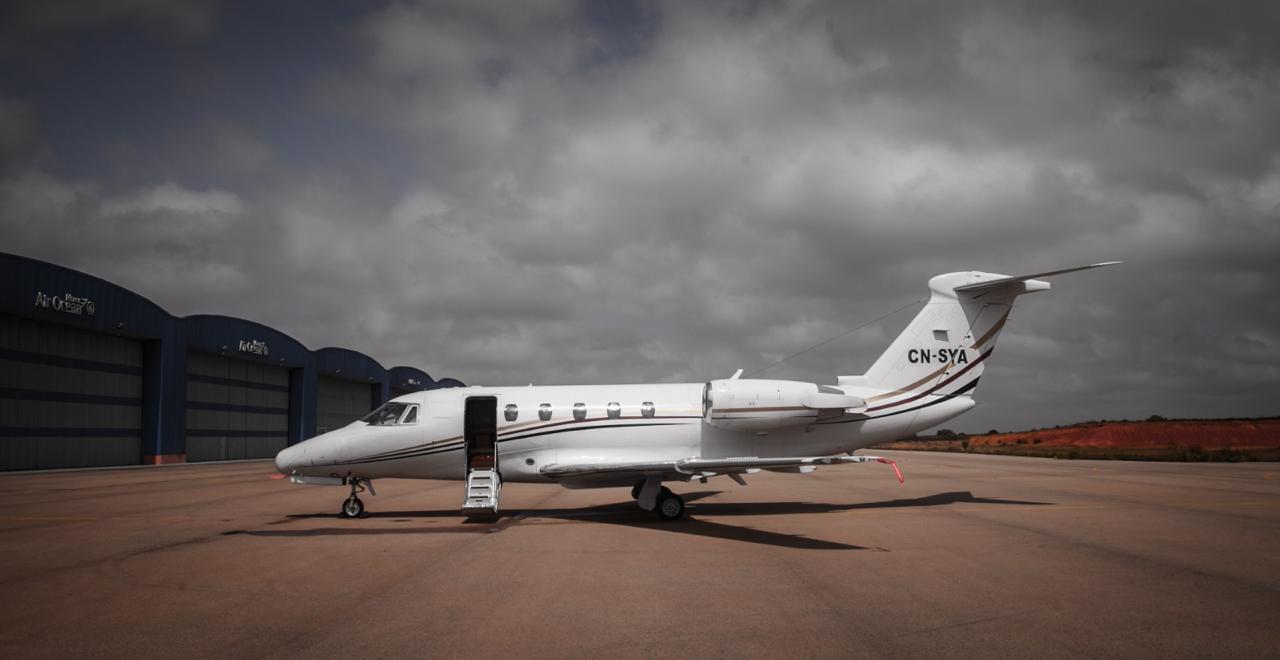 CN-SYA Cessna Citation III Atlantic Jet Fly Maroc